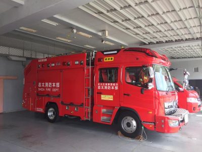 焼津市防災学習室 & 志太消防署