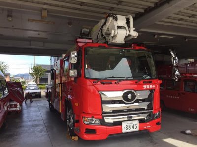 焼津市防災学習室 & 志太消防署