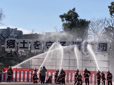 令和5年消防団出初式（消防団旅行.com）